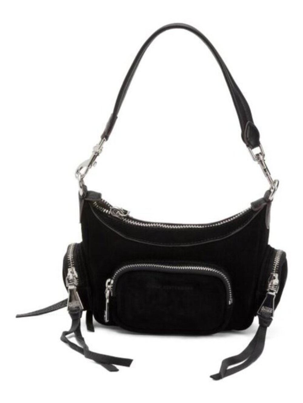 AIMEE Suede Away We Go Mini Convertible Crossbody